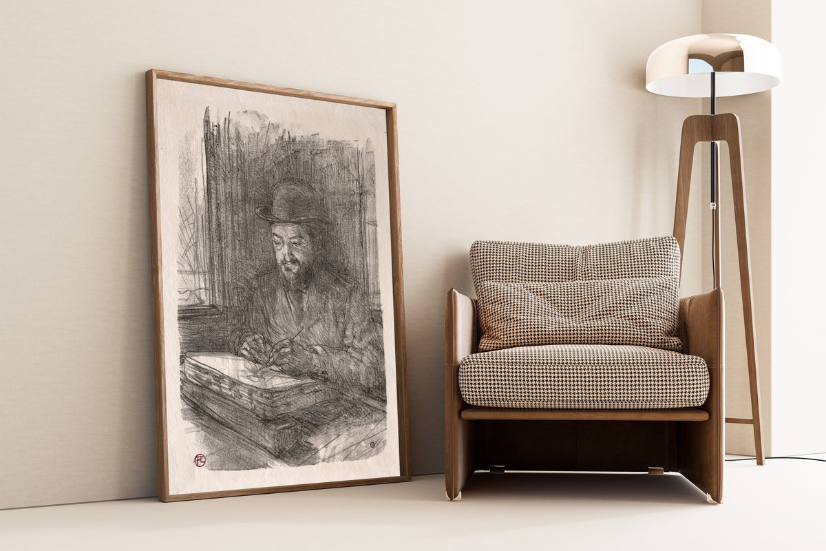 Henri de Toulouse-Lautrec — The Good Lithographer | Lithograph Print
