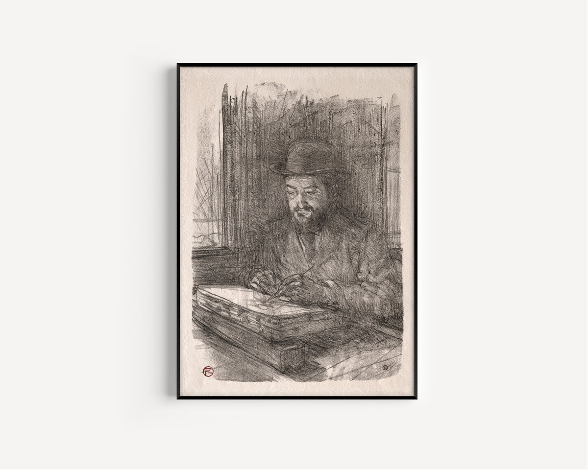Henri de Toulouse-Lautrec — The Good Lithographer | Lithograph Print