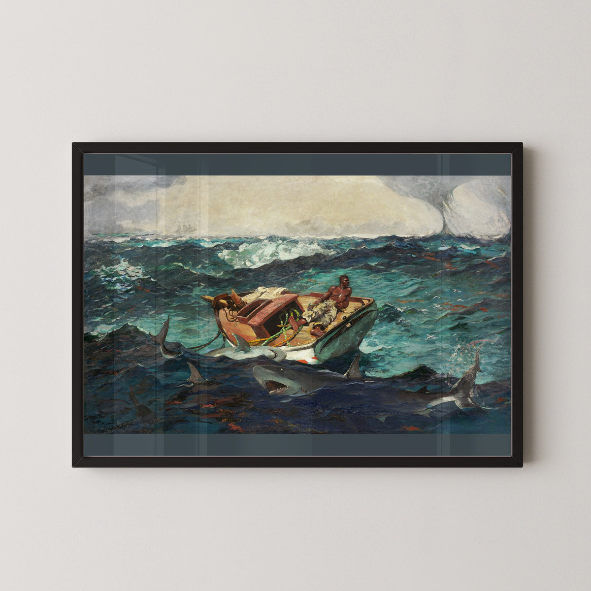 Winslow Homer — The Gulf Stream | Fine Art Print