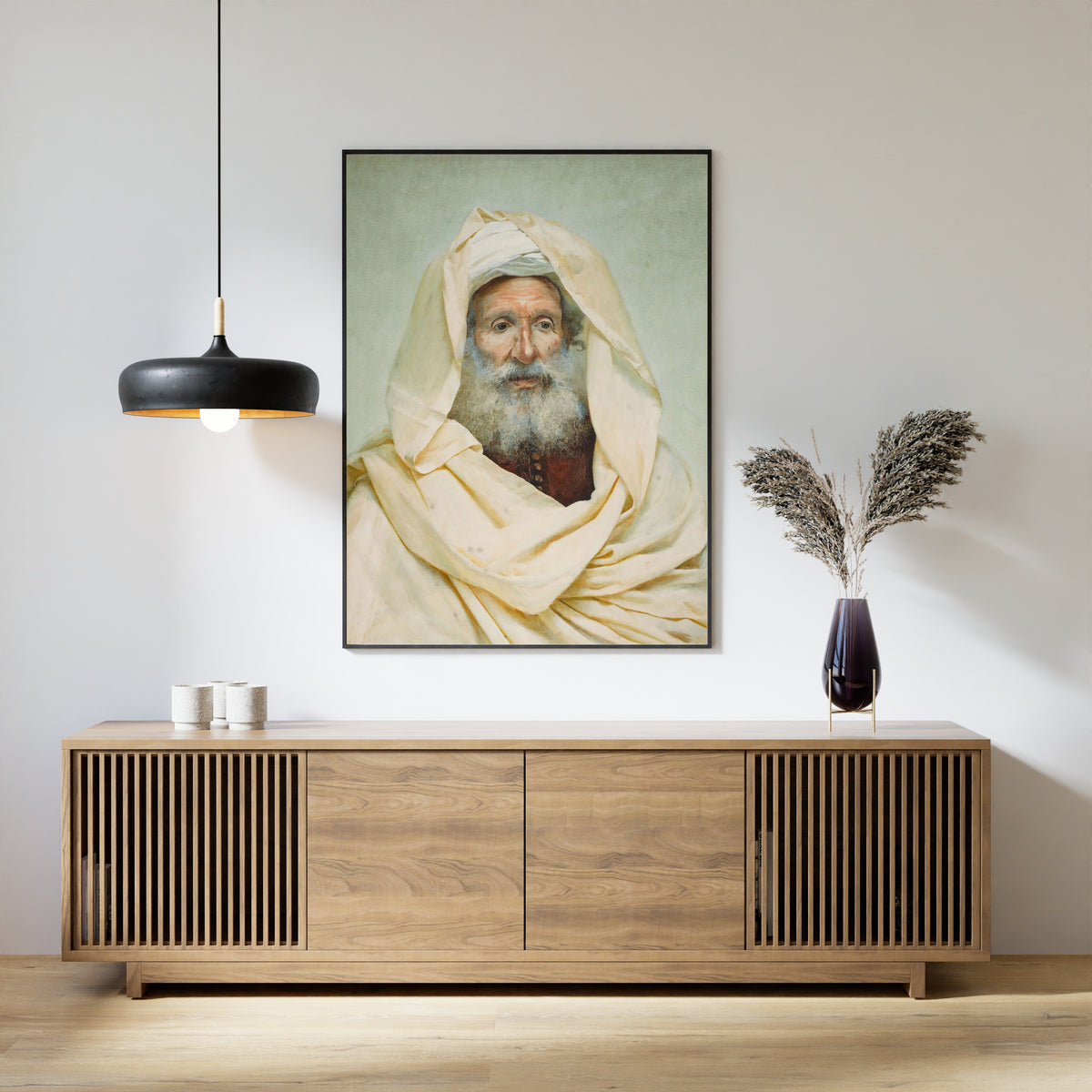 Josep Tapiró Baró — The Holy Man | Fine Art Print