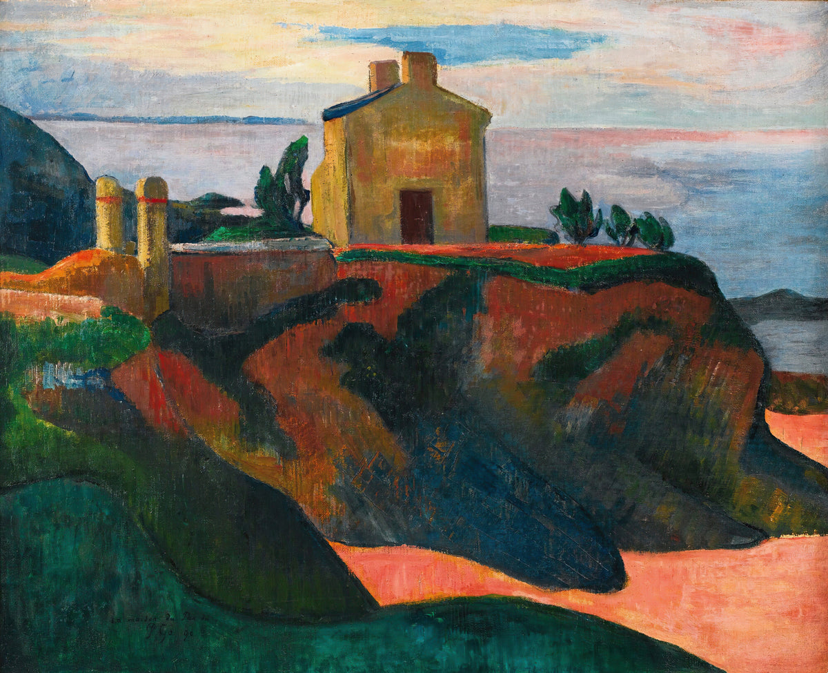 Paul Gauguin — The House of Pan-du (La Maison du Pan-du) | Fine Art Print