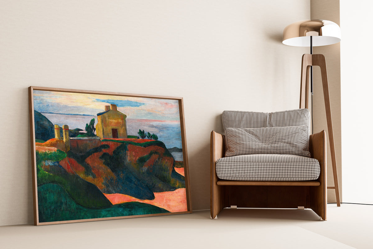 Paul Gauguin — The House of Pan-du (La Maison du Pan-du) | Fine Art Print