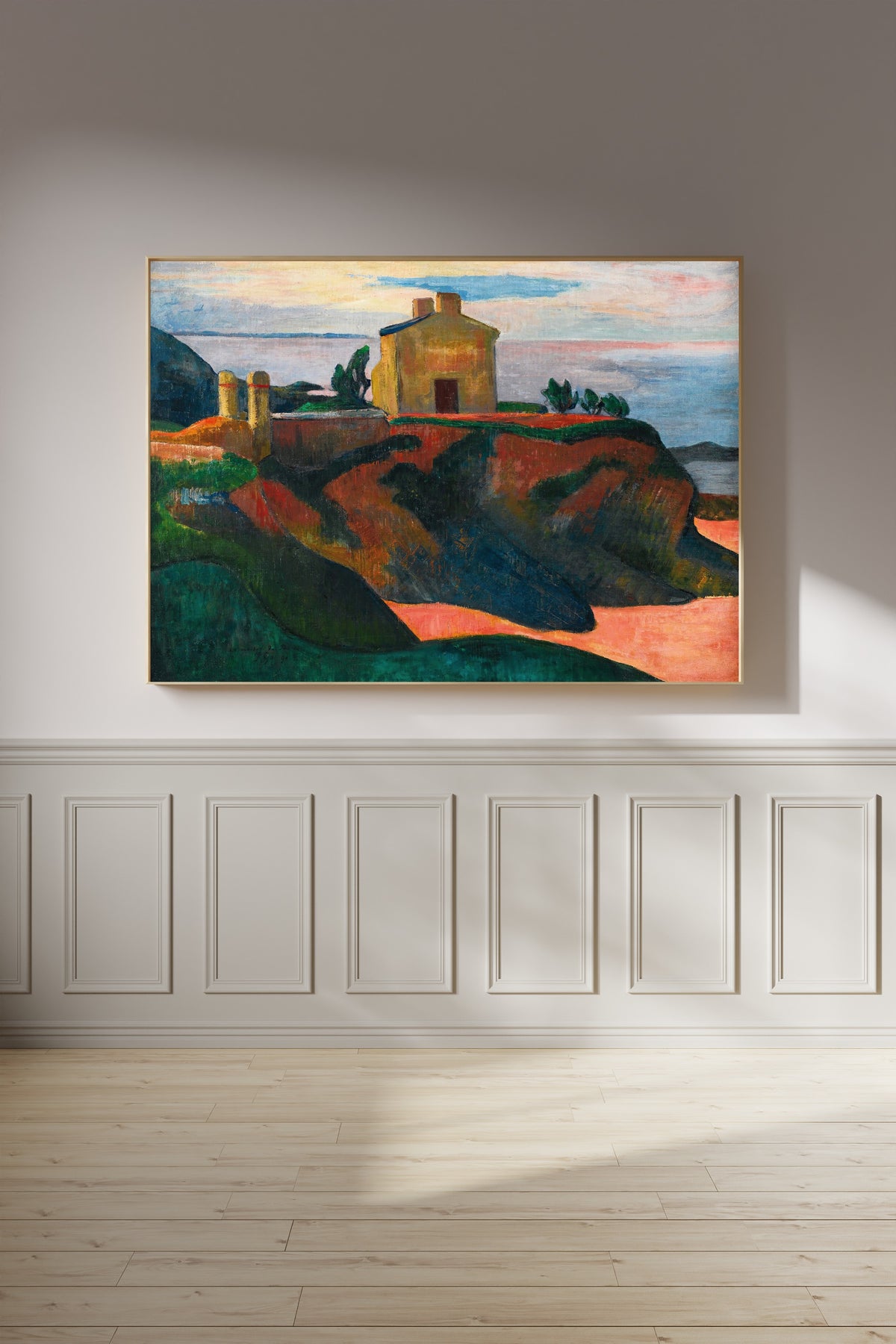 Paul Gauguin — The House of Pan-du (La Maison du Pan-du) | Fine Art Print