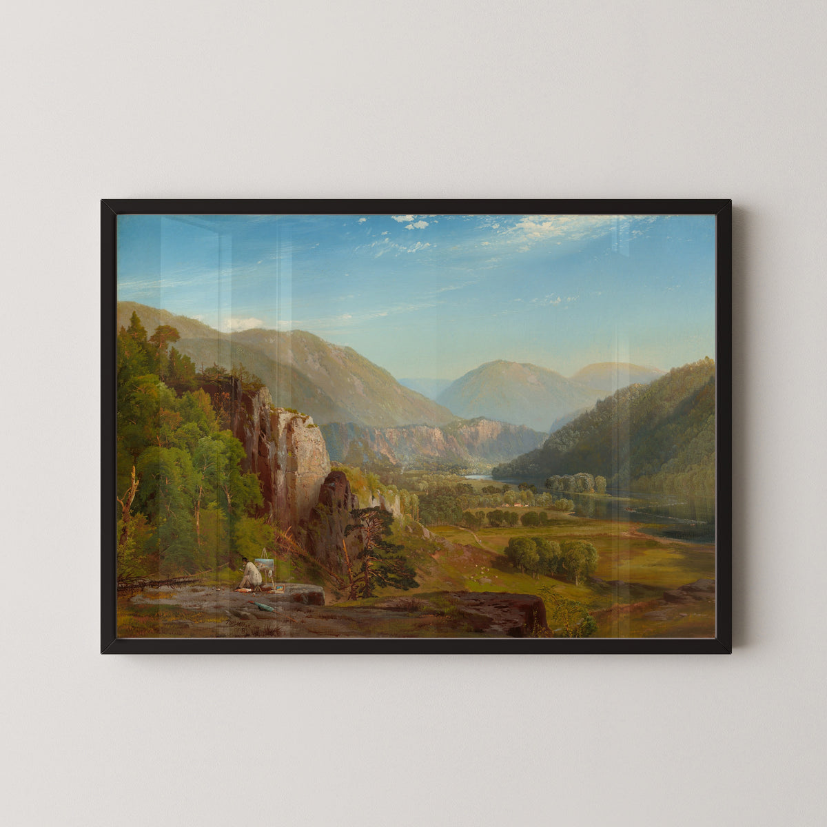 Thomas Moran — The Juniata, Evening | Landscape Fine Art Print
