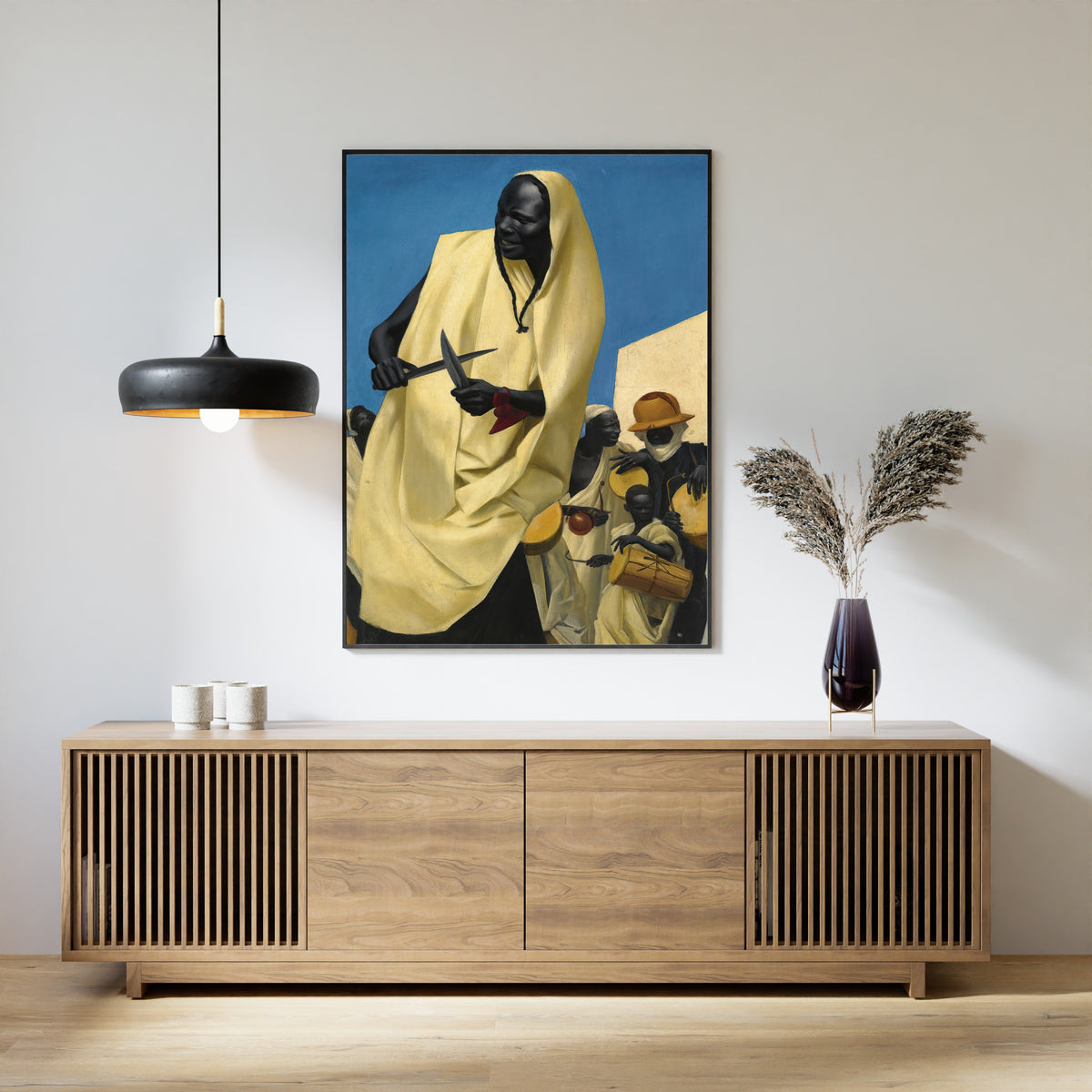 Alexandre Iacovleff — The Kuli-Kuta Dance, Niamey | Fine Art Print