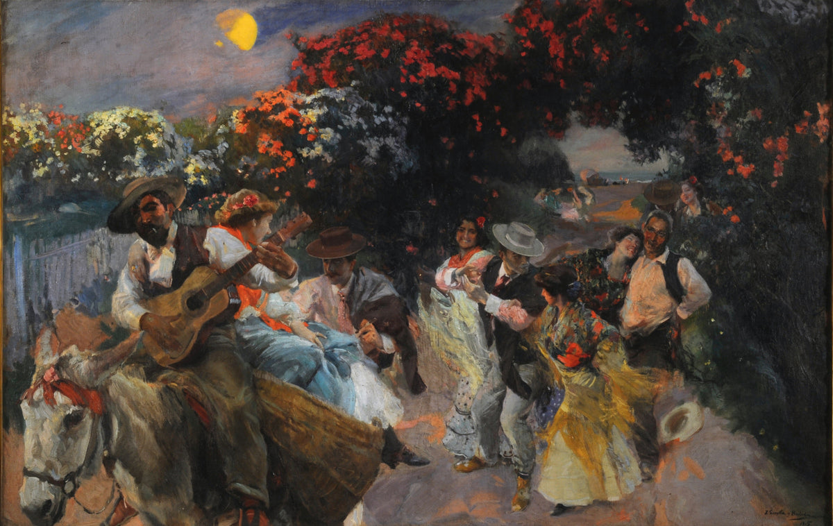 Joaquín Sorolla — The Last Copla (La última copla) | Fine Art Print