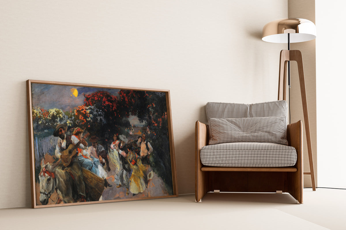 Joaquín Sorolla — The Last Copla (La última copla) | Fine Art Print