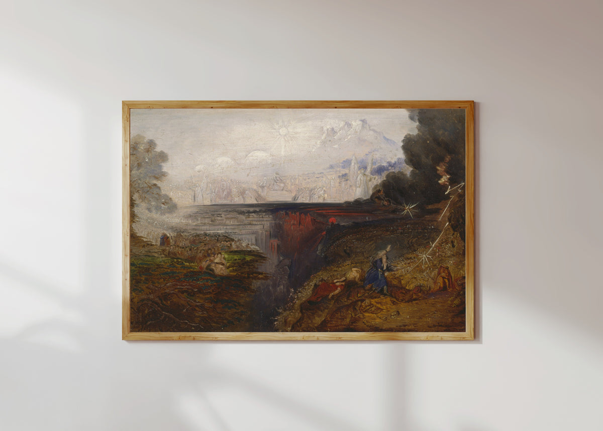 John Martin — The Last Judgement (study) | Art Print