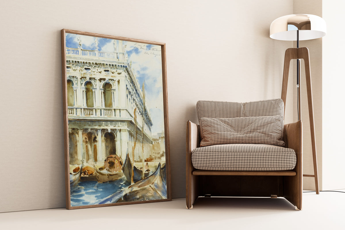 John Singer Sargent — The Libreria | Fine Art Print