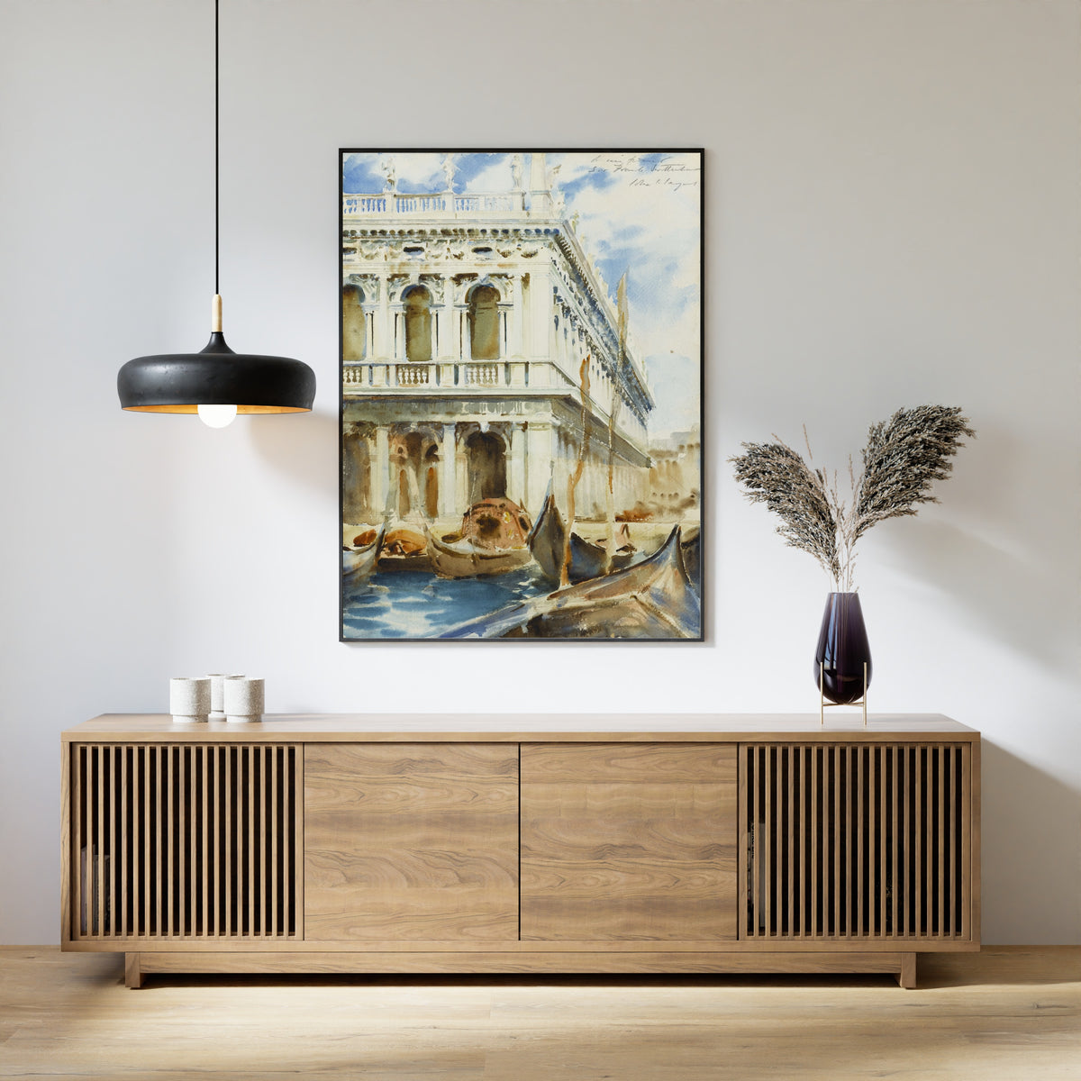 John Singer Sargent — The Libreria | Fine Art Print