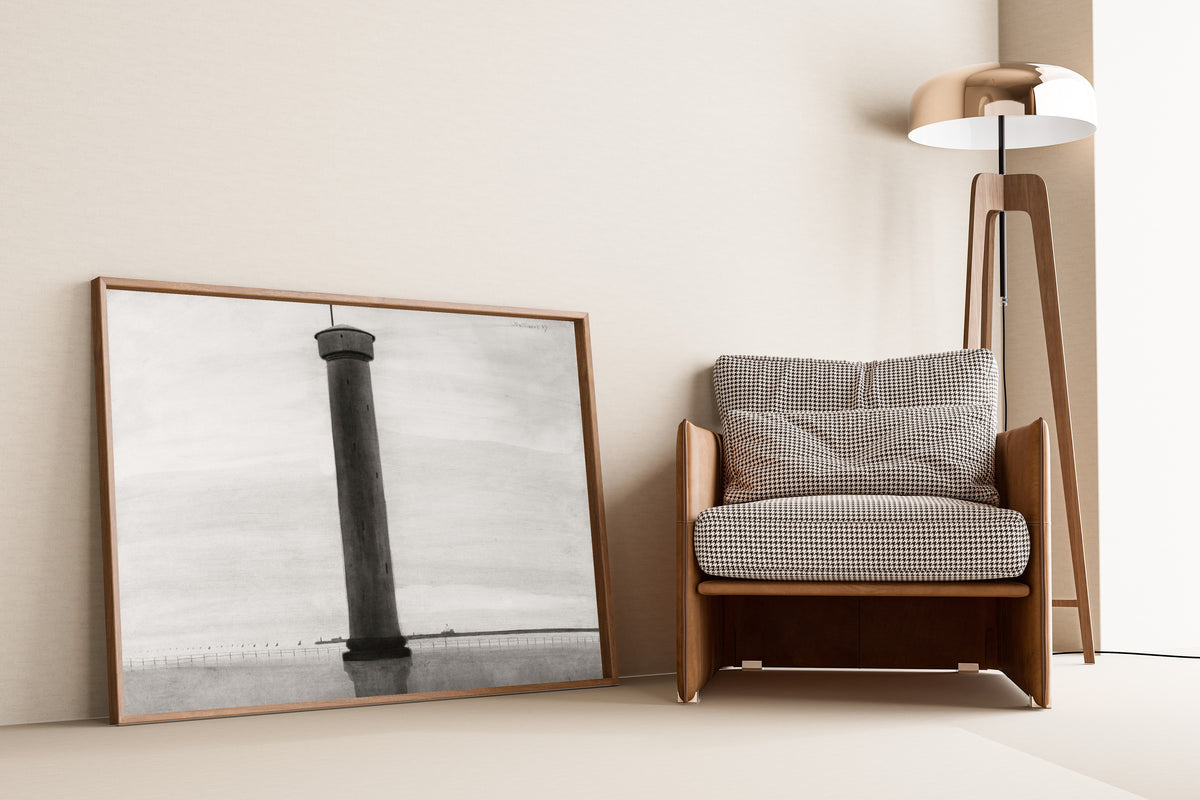 Léon Spilliaert — The Lighthouse | Symbolist Art Print