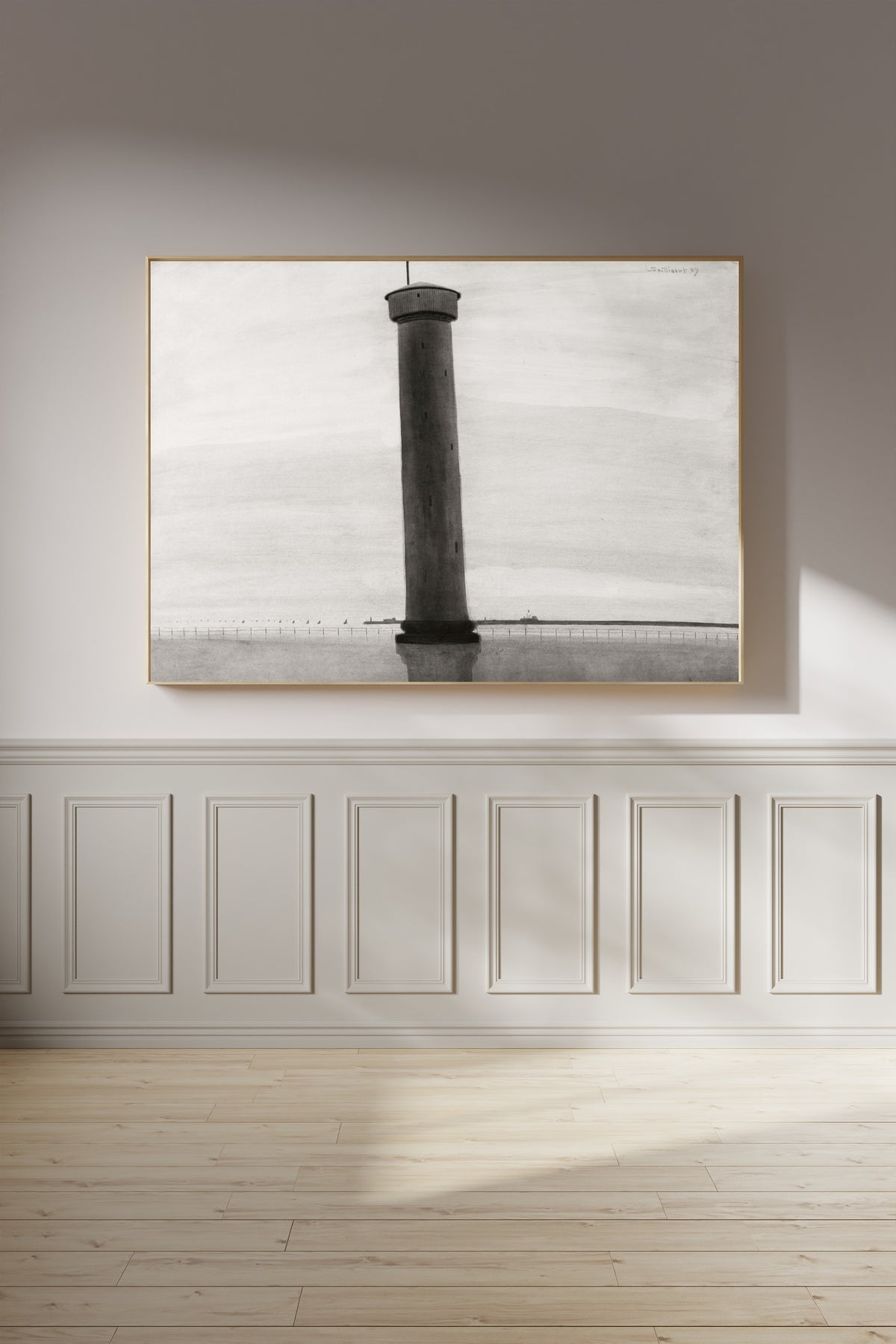 Léon Spilliaert — The Lighthouse | Symbolist Art Print