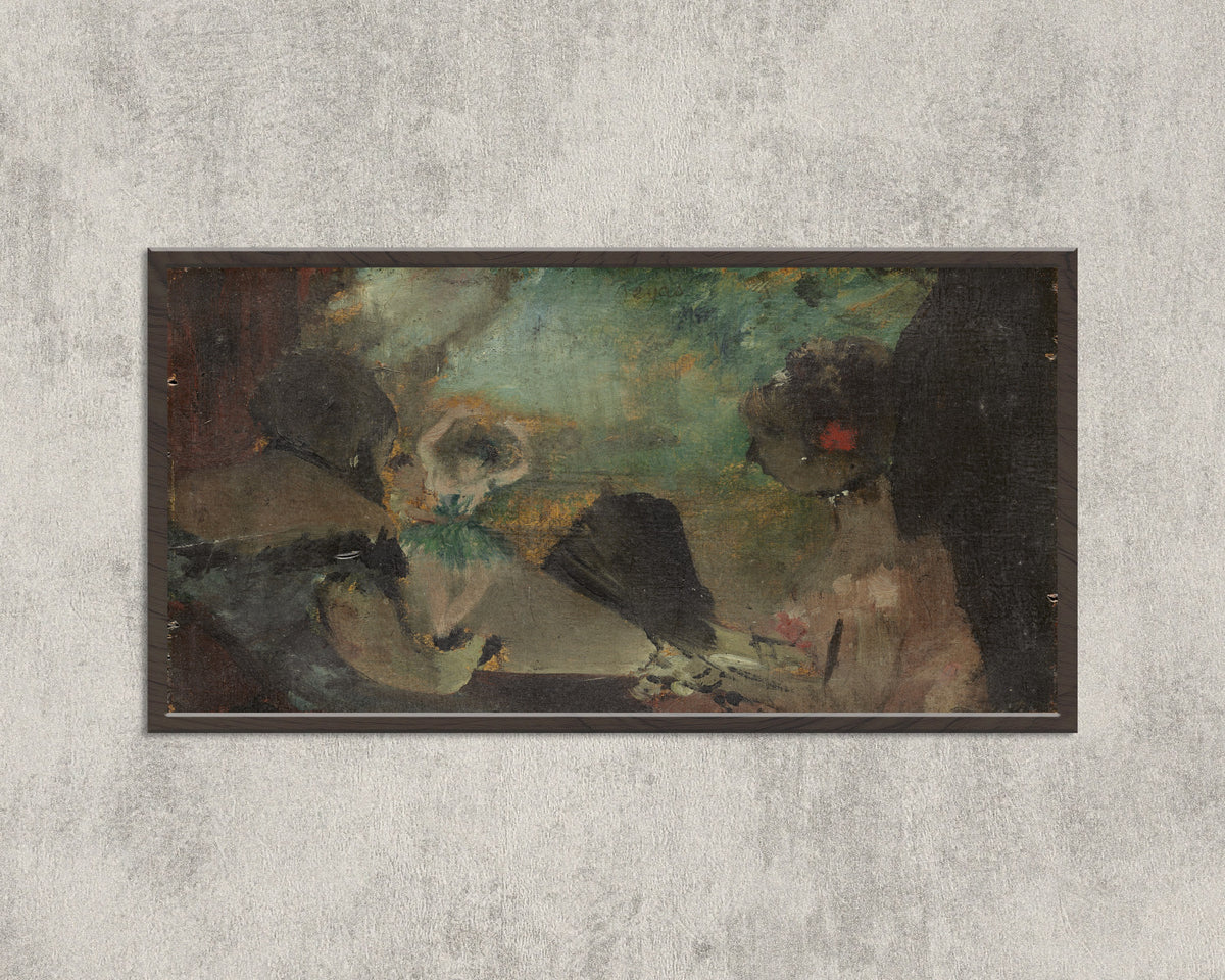 Edgar Degas — The Loge | Fine Art Print