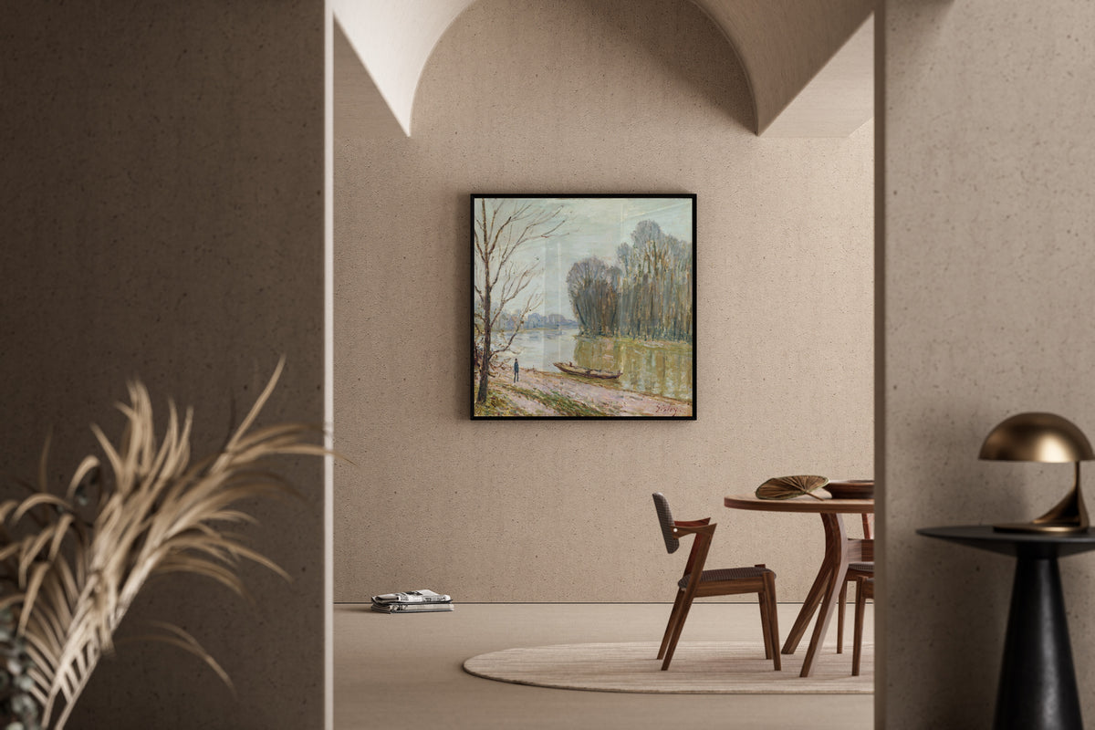 Alfred Sisley — The Loire | Fine Art Print