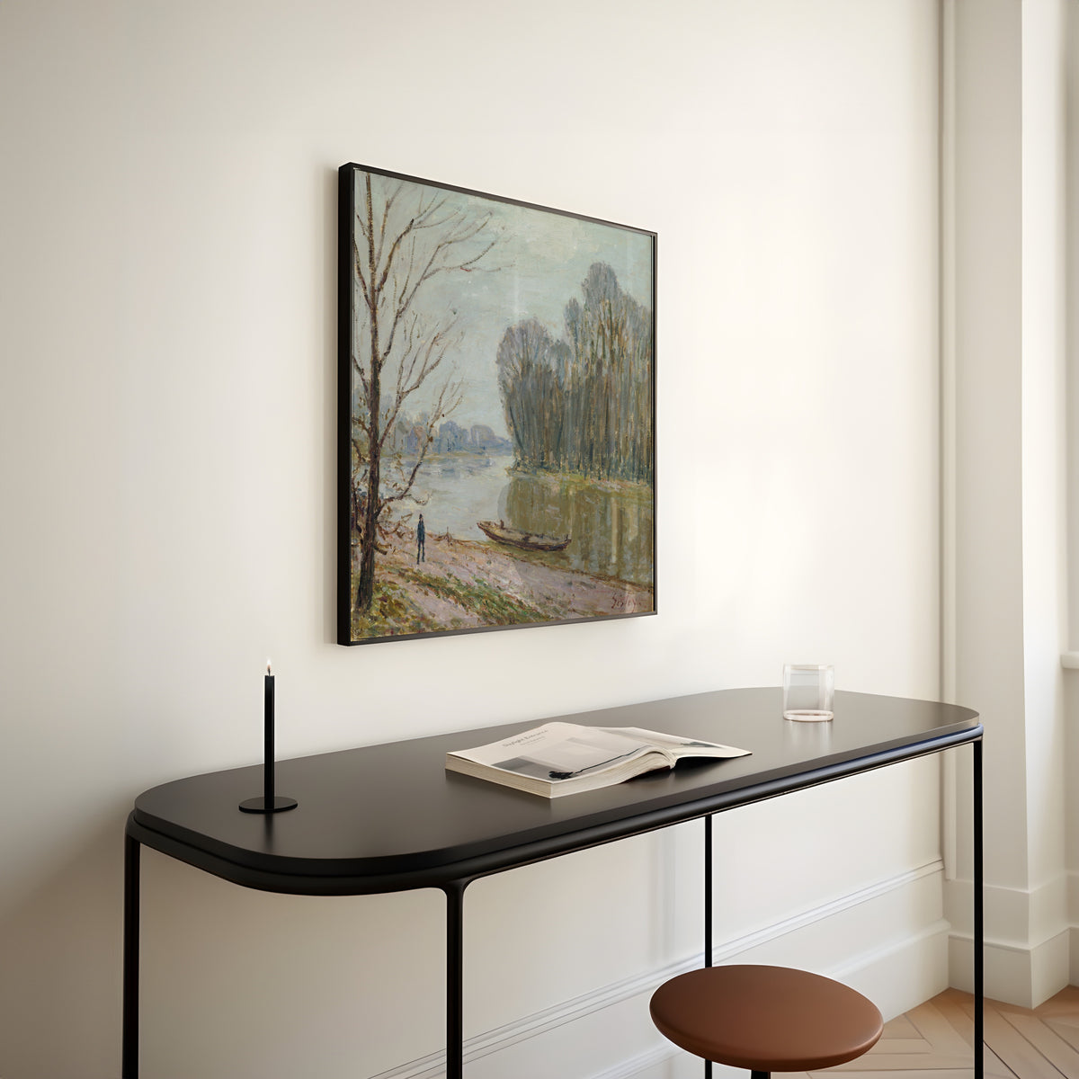 Alfred Sisley — The Loire | Fine Art Print