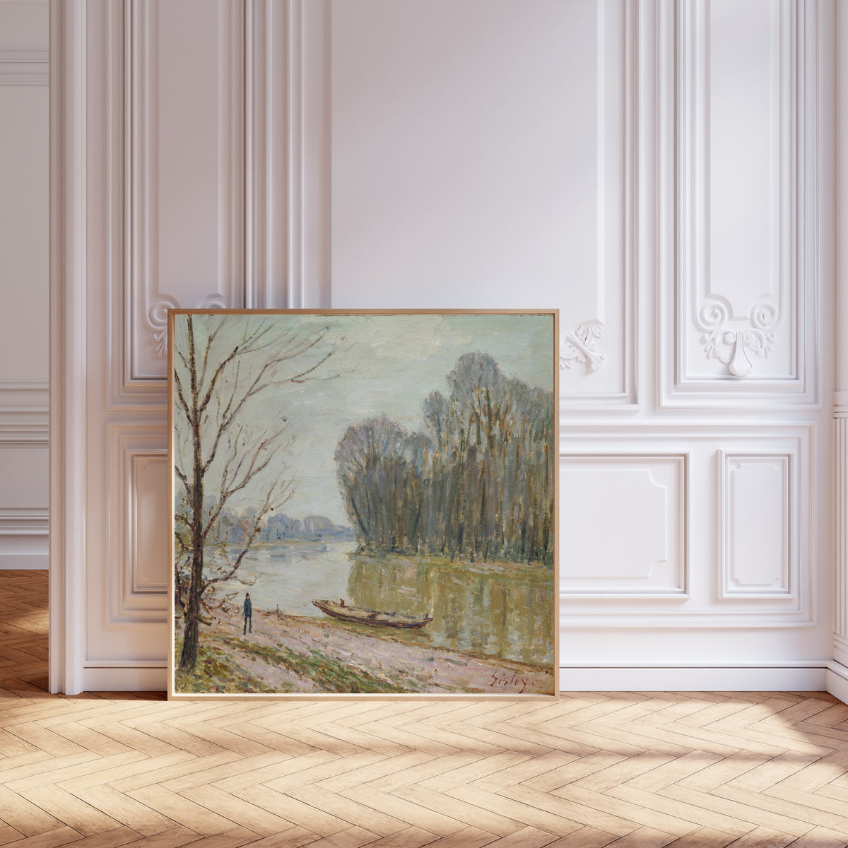 Alfred Sisley — The Loire | Fine Art Print