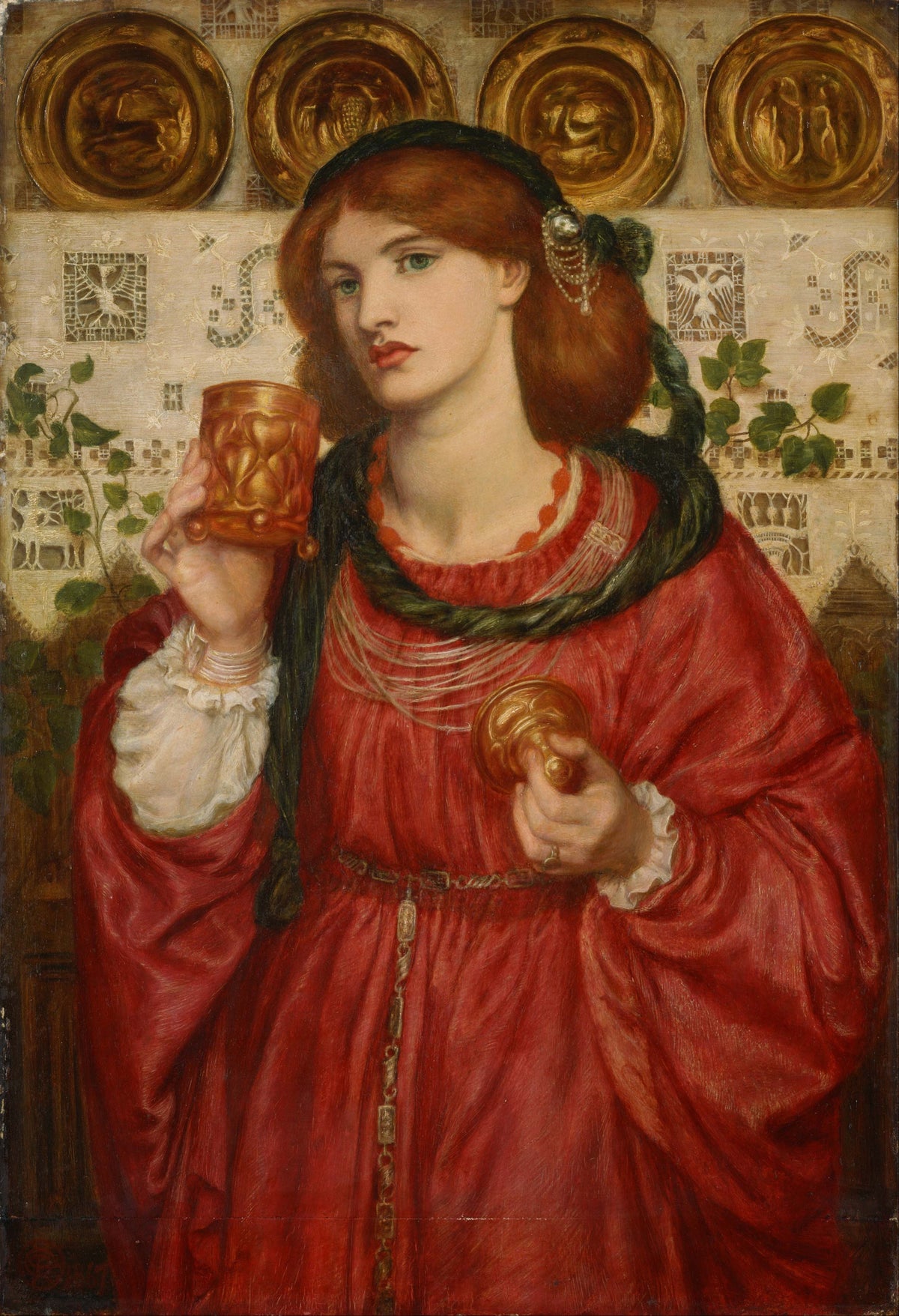 Dante Gabriel Rossetti — The Loving Cup | Pre-Raphaelite Art Print