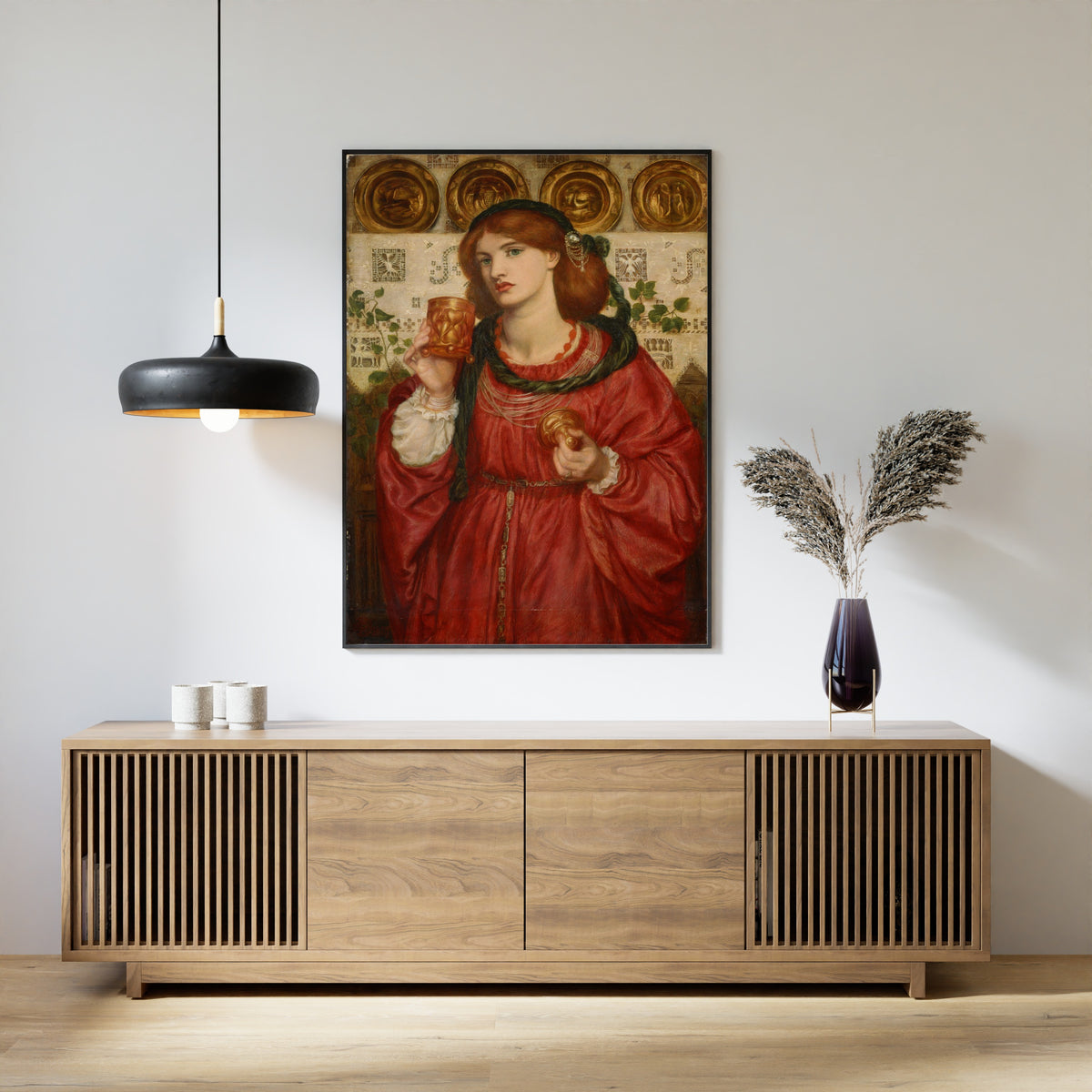 Dante Gabriel Rossetti — The Loving Cup | Pre-Raphaelite Art Print
