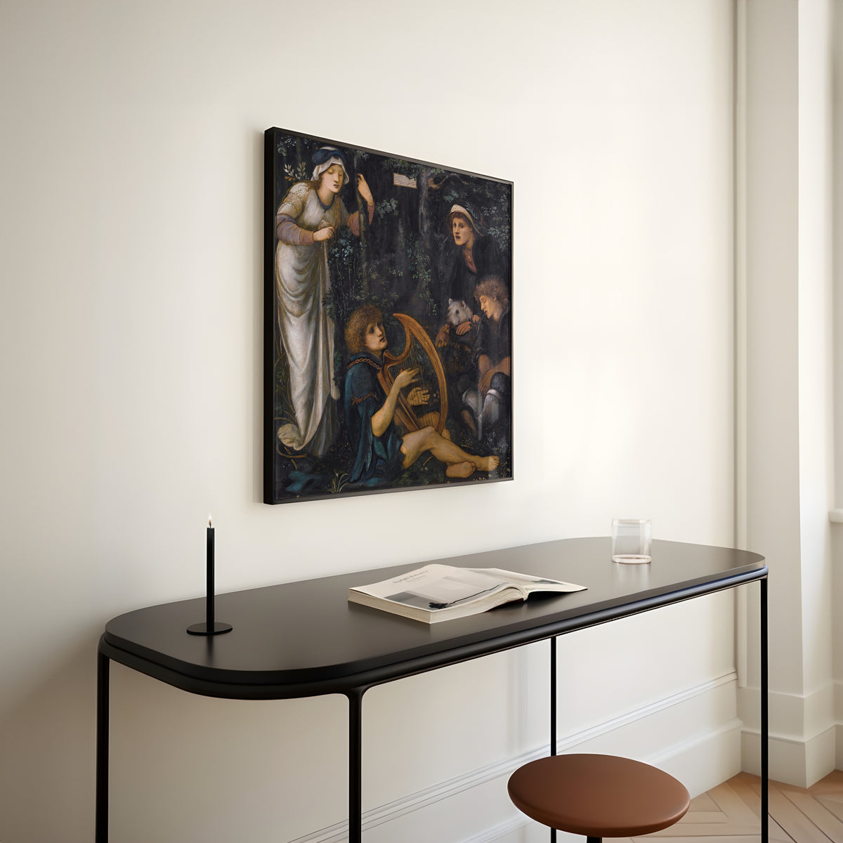 Edward Burne-Jones — The Madness of Sir Tristram | Pre-Raphaelite Art Print