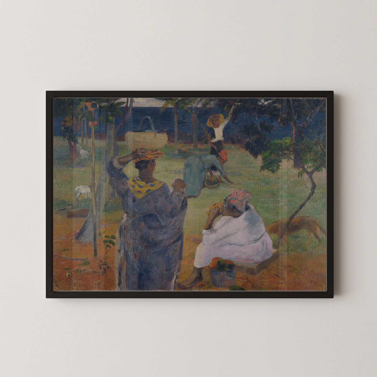 Paul Gauguin — The Mango Trees, Martinique | Fine Art Print