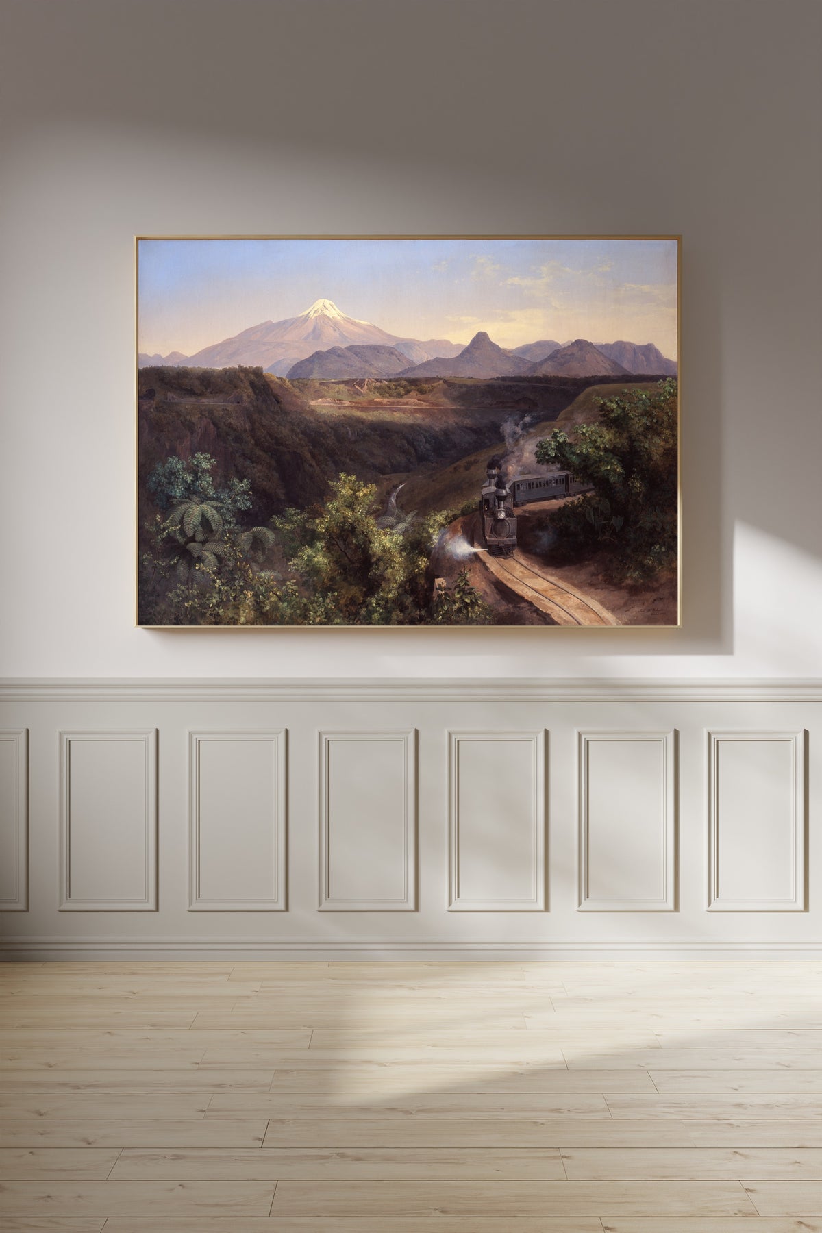 José María Velasco — The Metlac Ravine | Landscape Fine Art Print