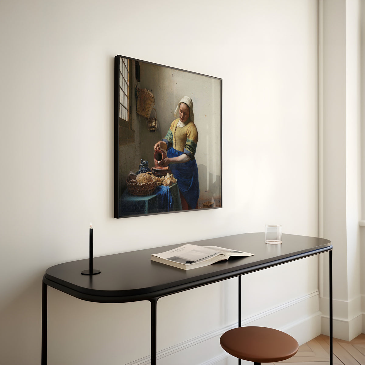 Johannes Vermeer — The Milkmaid | Fine Art Print