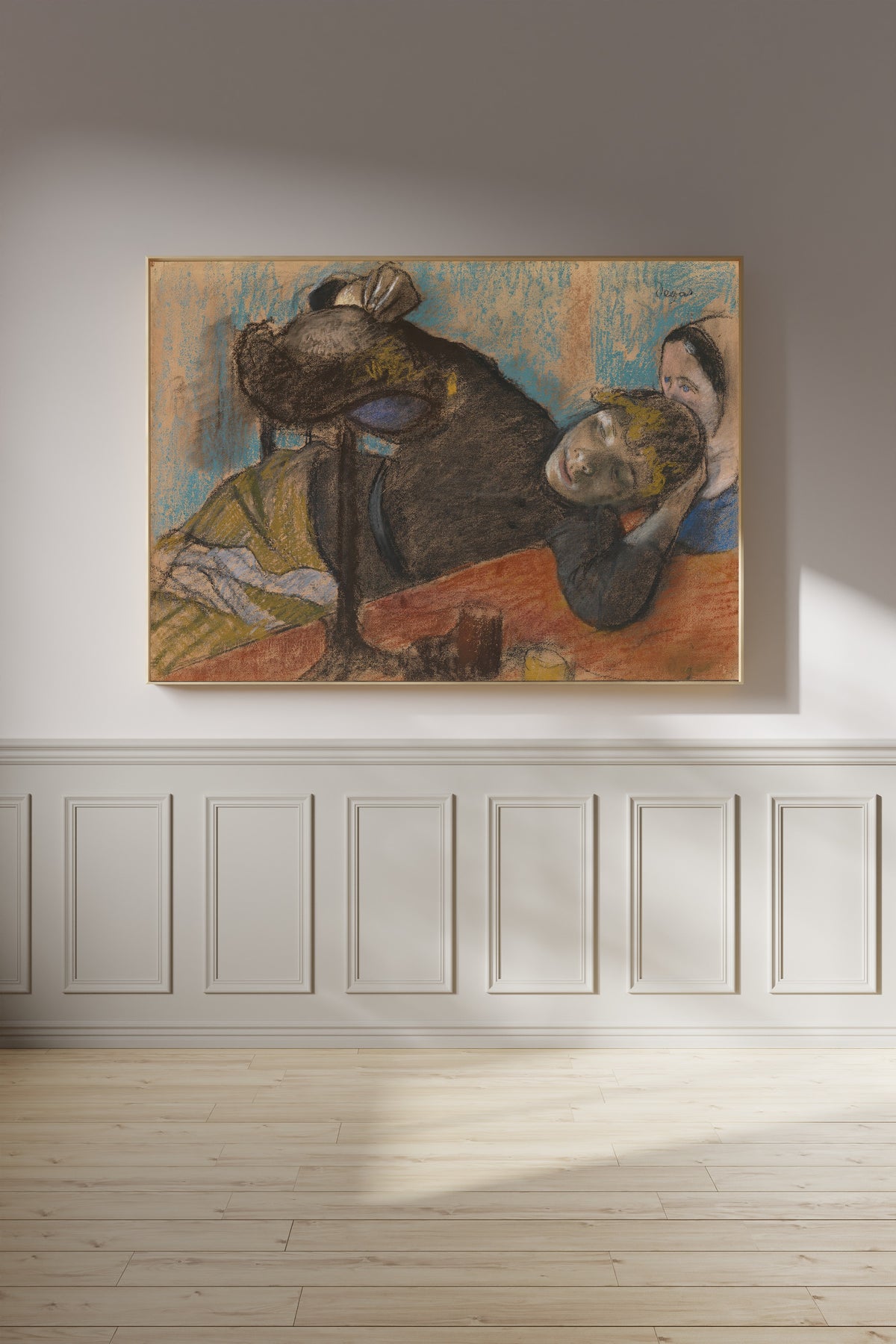 Edgar Degas — The Milliner | Fine Art Print