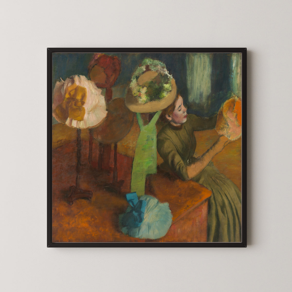 Edgar Degas — The Millinery Shop | Fine Art Print