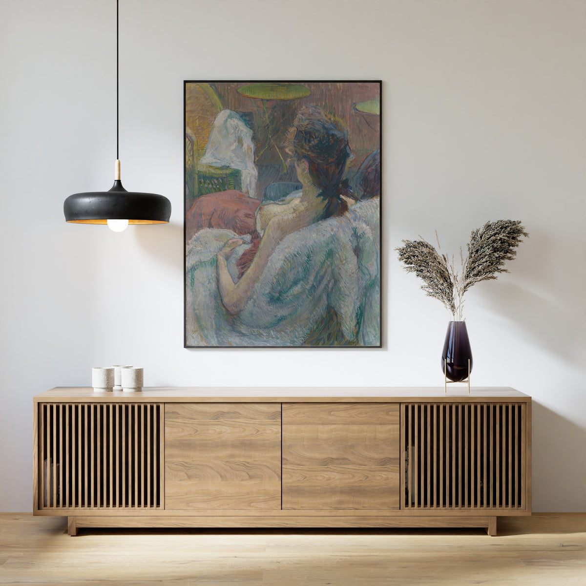 Henri de Toulouse-Lautrec — The Model Resting | Fine Art Print