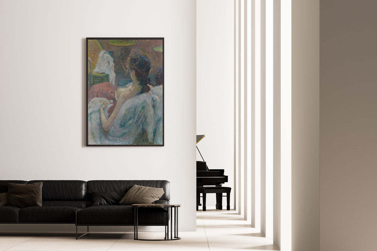 Henri de Toulouse-Lautrec — The Model Resting | Fine Art Print