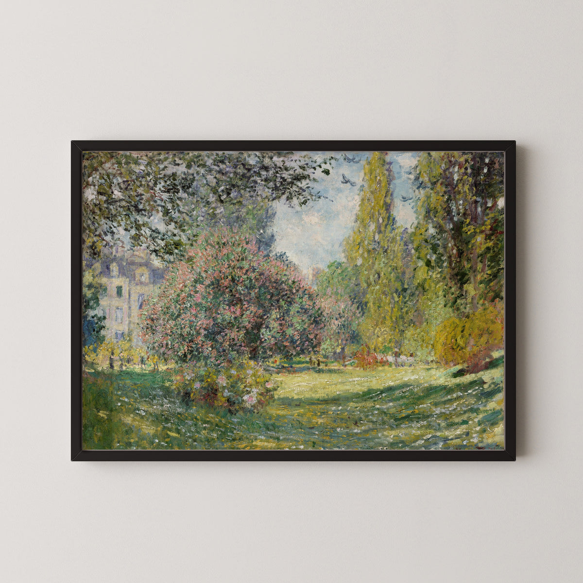 Claude Monet — Parc Monceau | Fine Art Print