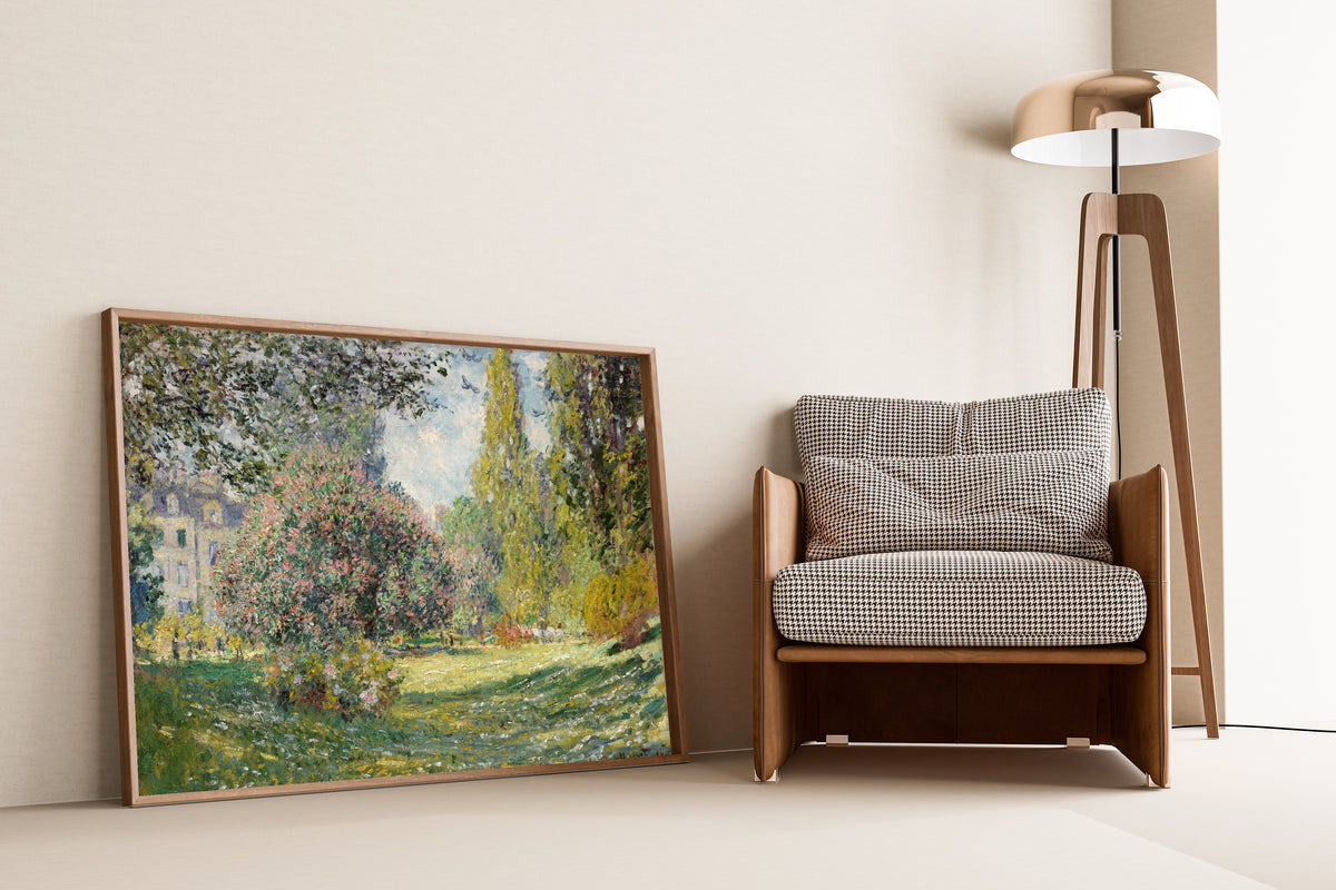 Claude Monet — Parc Monceau | Fine Art Print