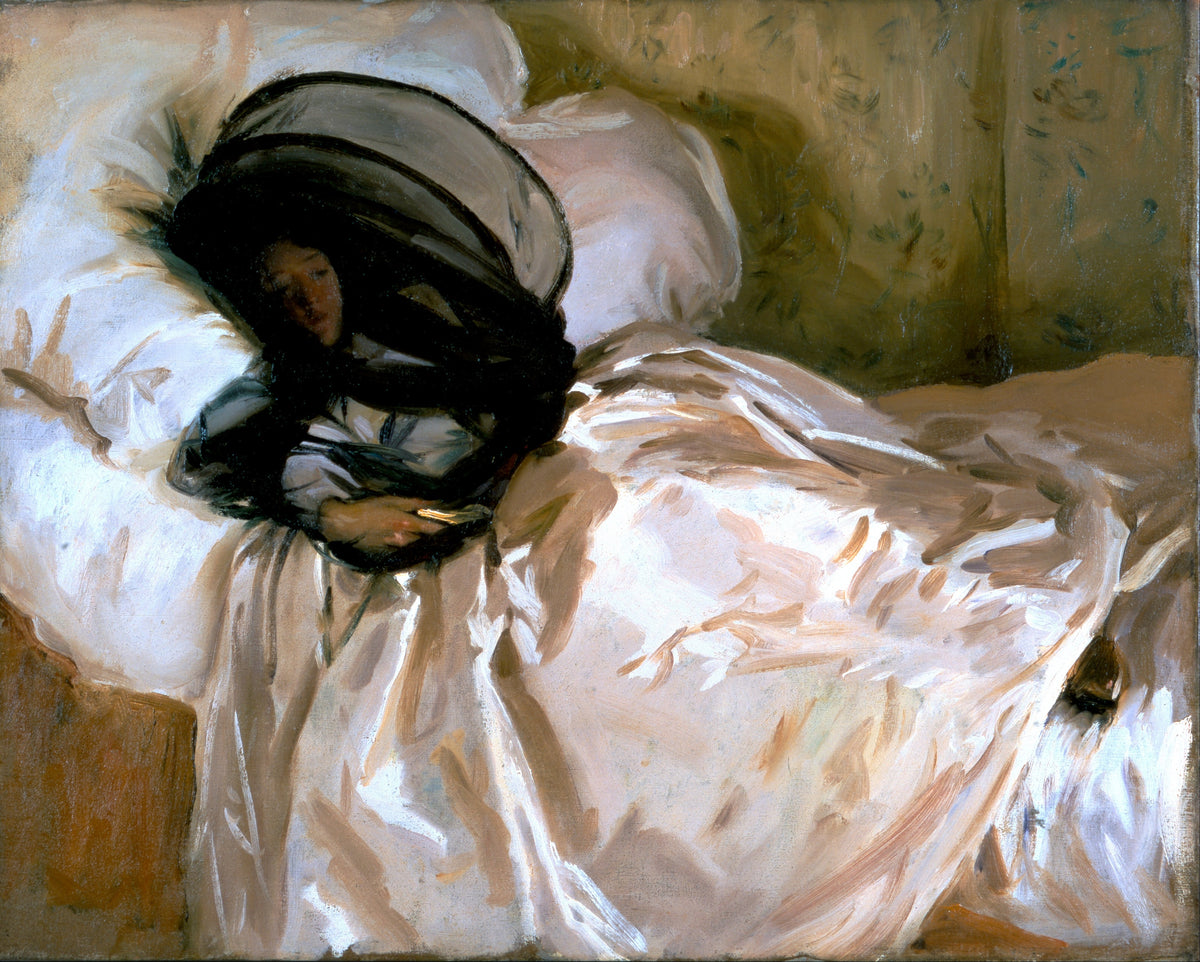 John Singer Sargent — The Mosquito Net | Fine Art Print