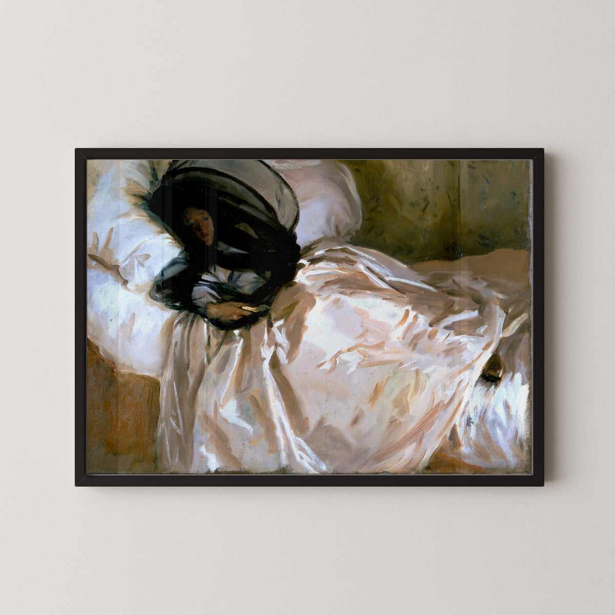 John Singer Sargent — The Mosquito Net | Fine Art Print