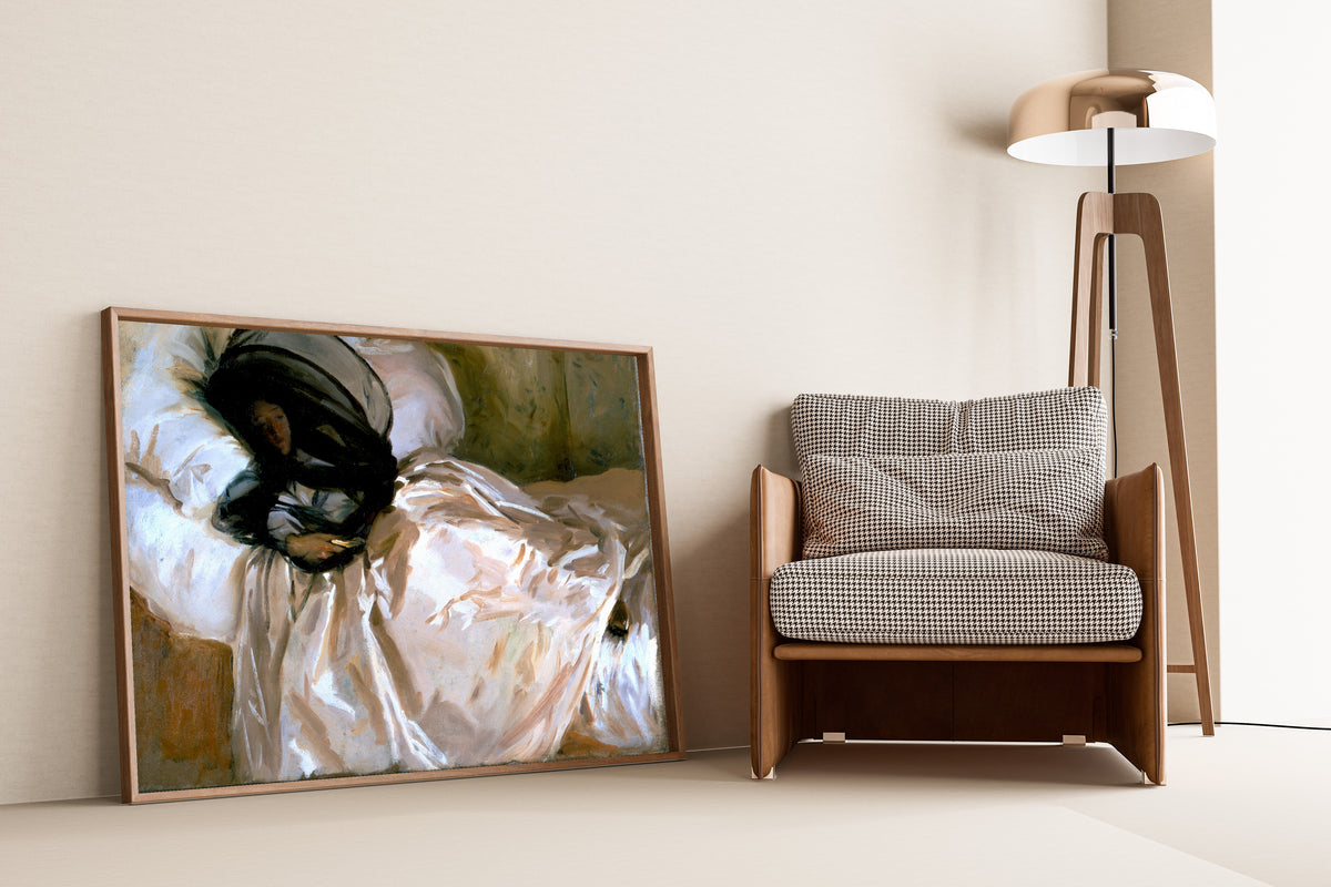 John Singer Sargent — The Mosquito Net | Fine Art Print