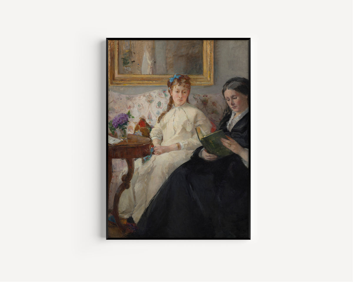 Berthe Morisot — The Mother and Sister of the Artist | Fine Art Print