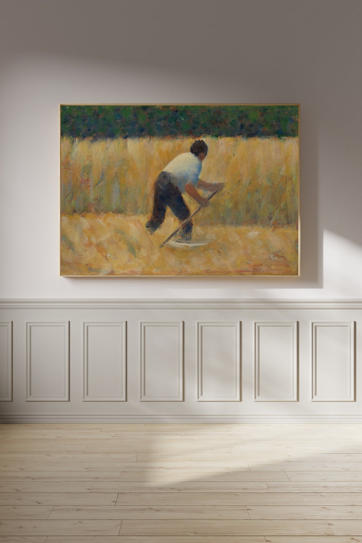 Georges Seurat — The Mower | Fine Art Print
