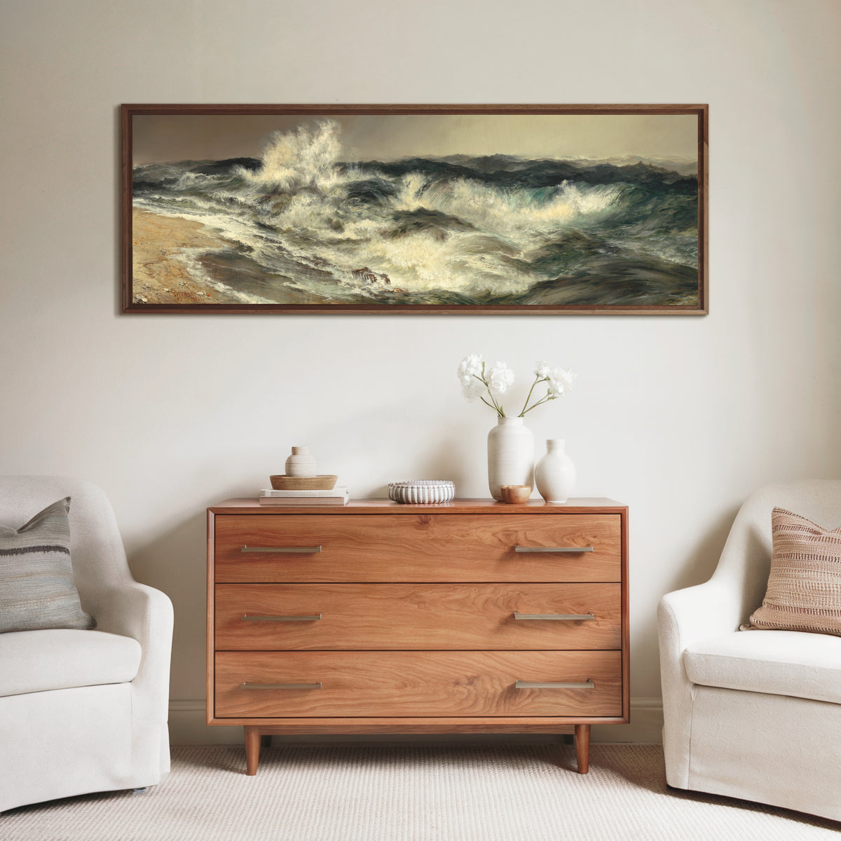 Thomas Moran — The Much Resounding Sea | Landscape Fine Art Print