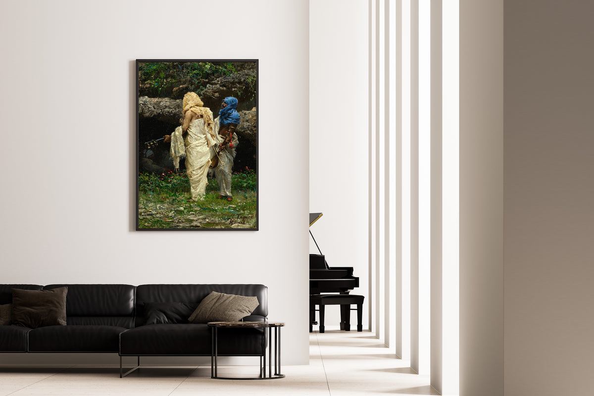 Josep Tapiró Baró — The Musician | Fine Art Print