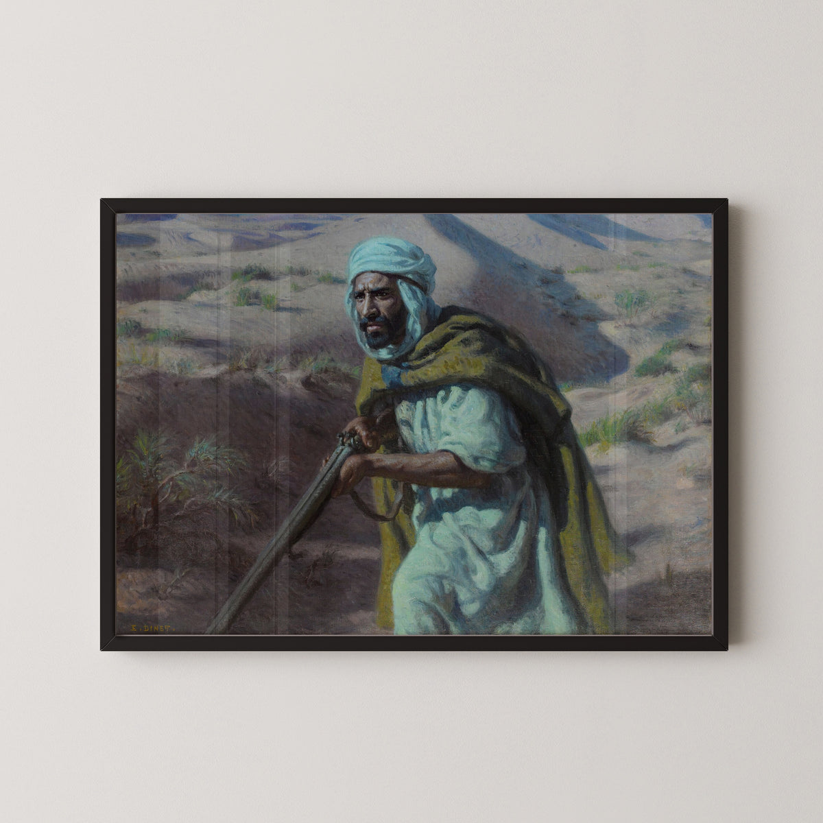 Étienne Dinet — The Night Hunter | Fine Art Print