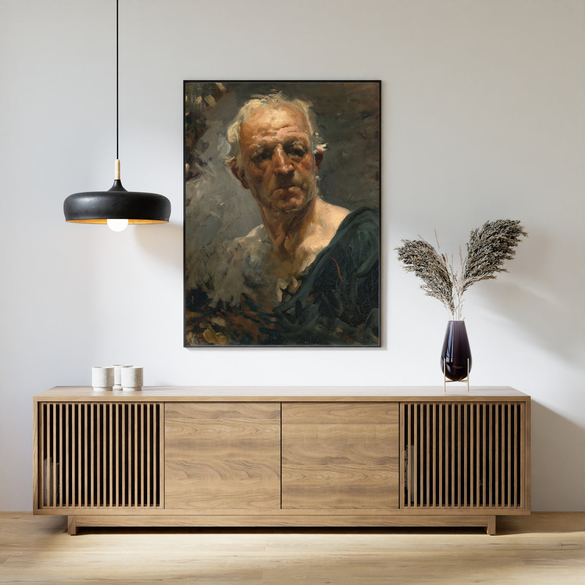 Joaquín Sorolla — The Old Fisherman (El Pescador, 1889) | Fine Art Print