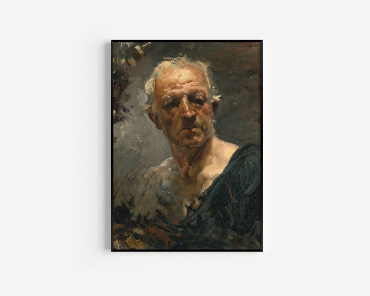Joaquín Sorolla — The Old Fisherman (El Pescador, 1889) | Fine Art Print