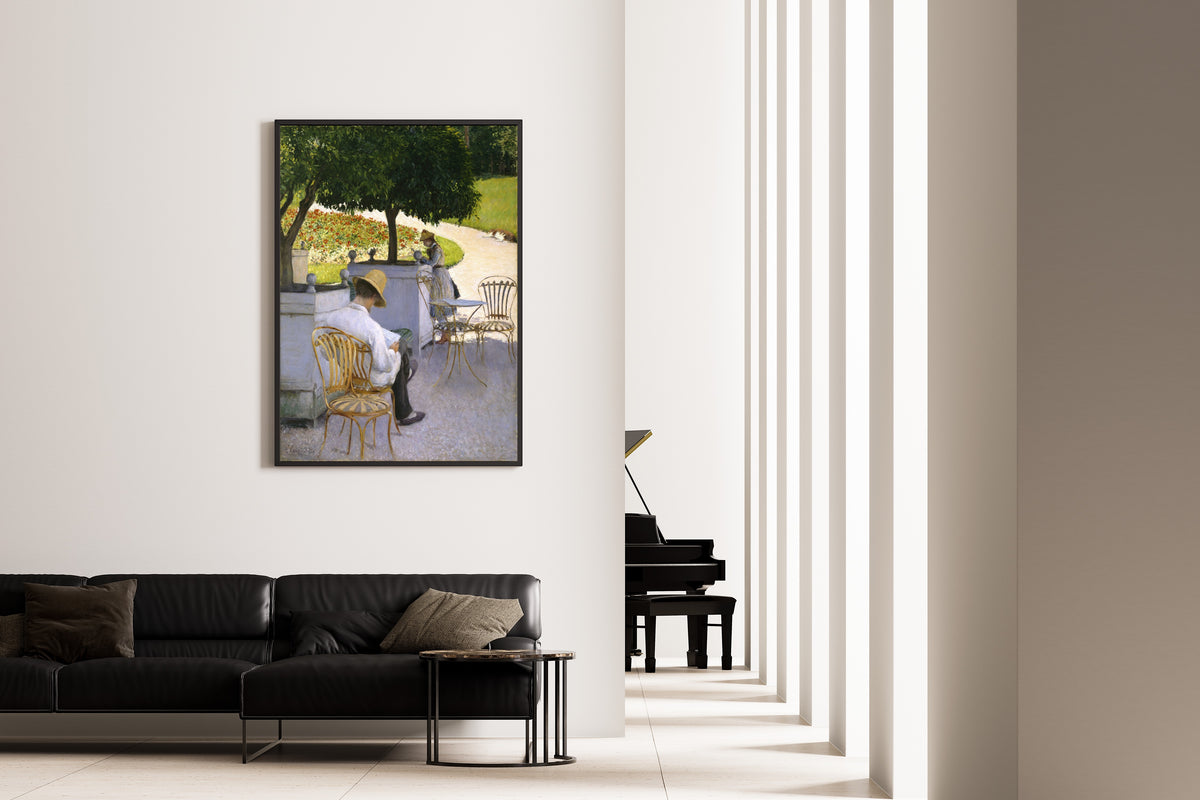 Gustave Caillebotte — The Orange Trees | Fine Art Print