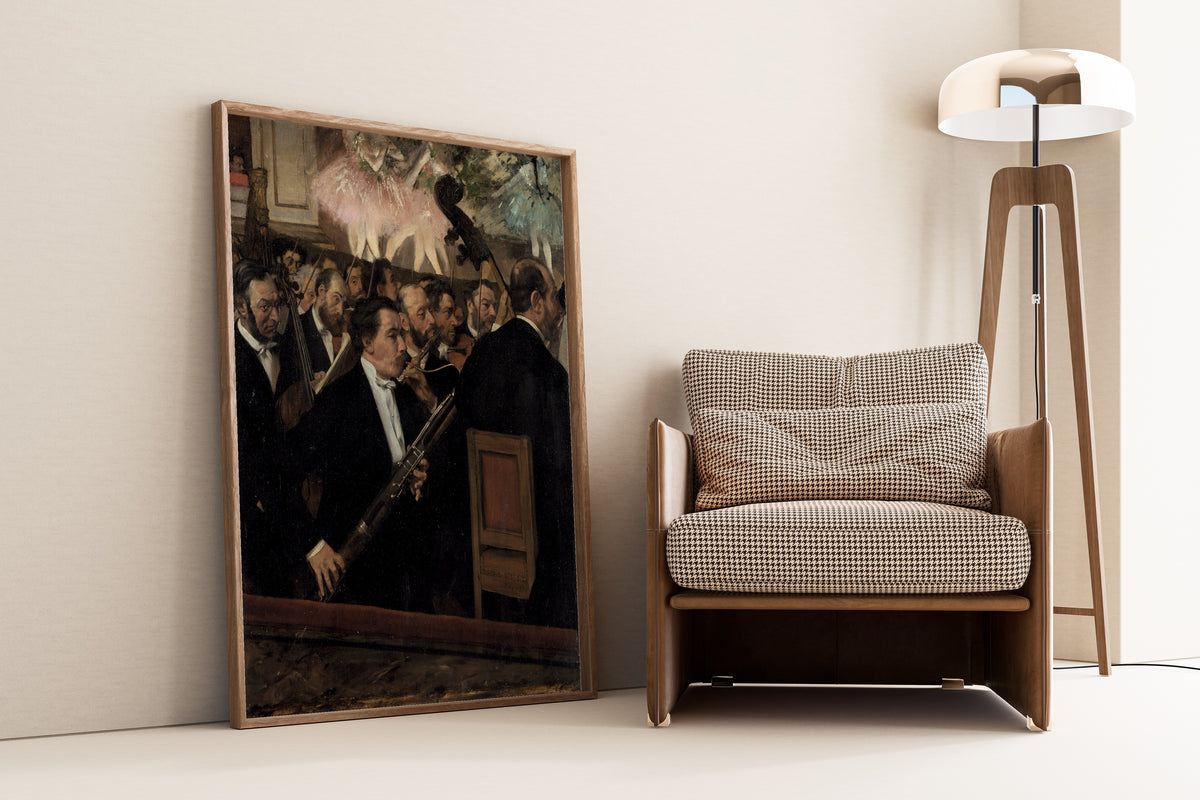 Edgar Degas — The Orchestra at the Opera | Fine Art Print