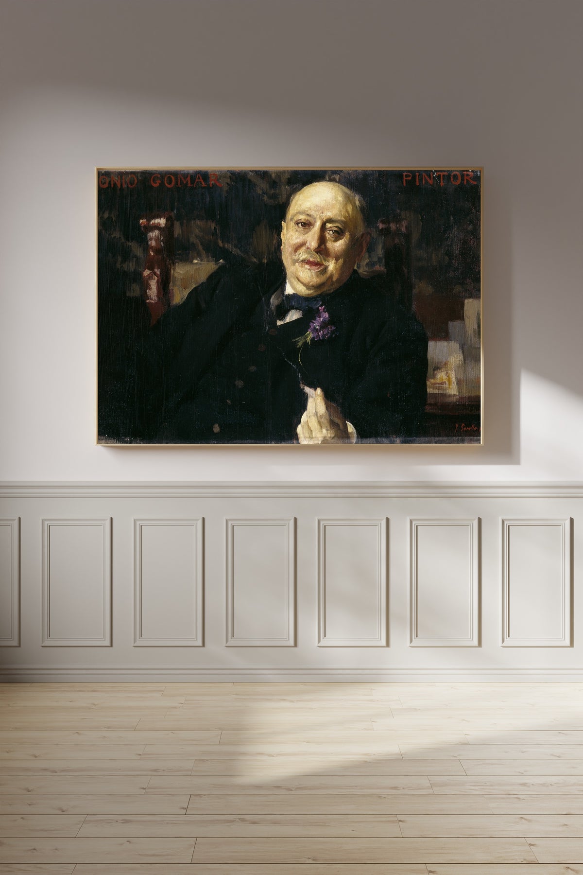 Joaquín Sorolla — The Painter Antonio Gomar y Gomar | Fine Art Print