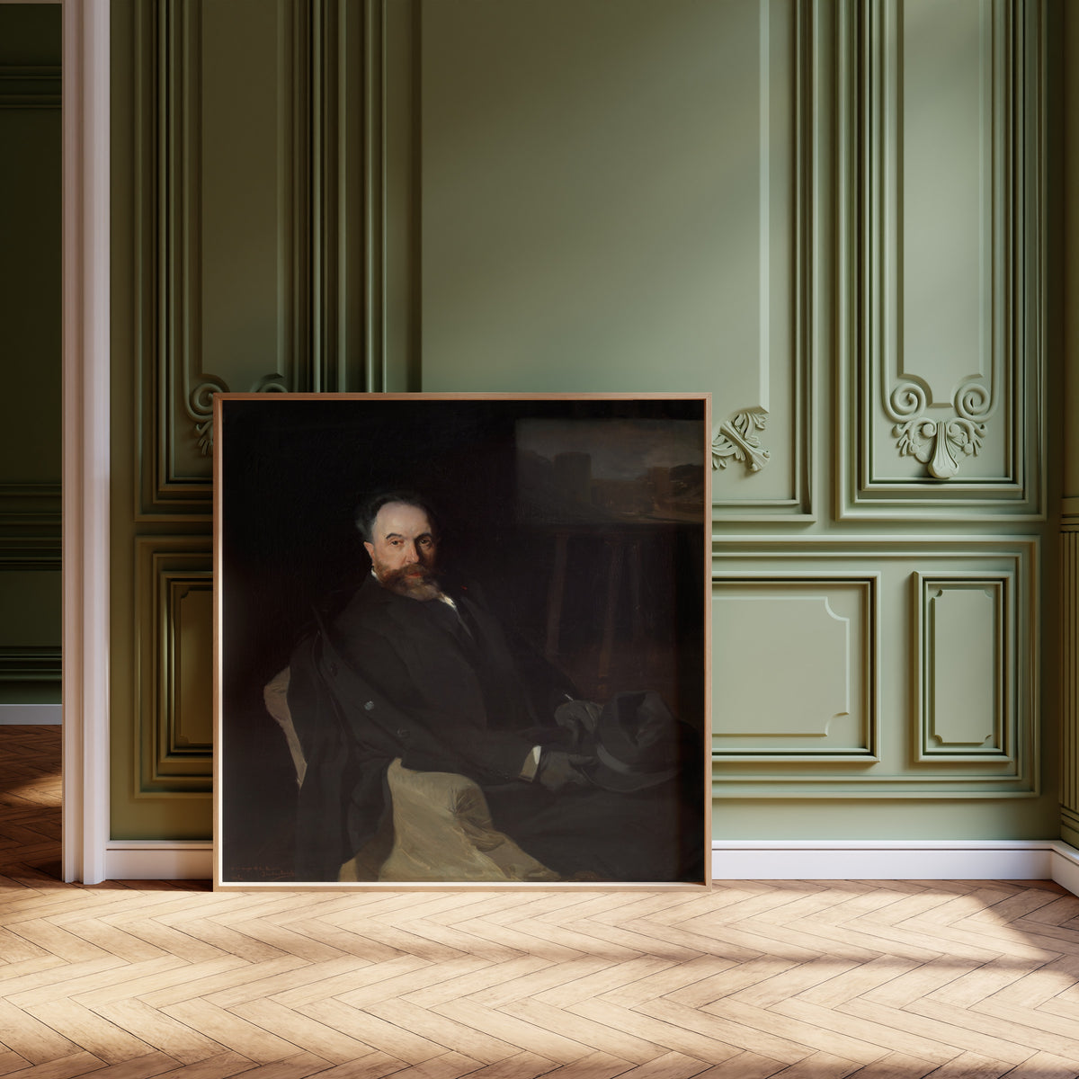 Joaquín Sorolla — The Painter Aureliano de Beruete | Fine Art Print
