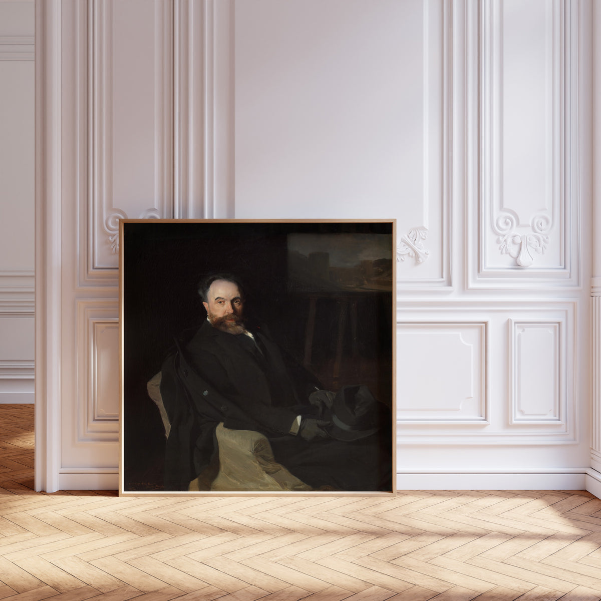 Joaquín Sorolla — The Painter Aureliano de Beruete | Fine Art Print