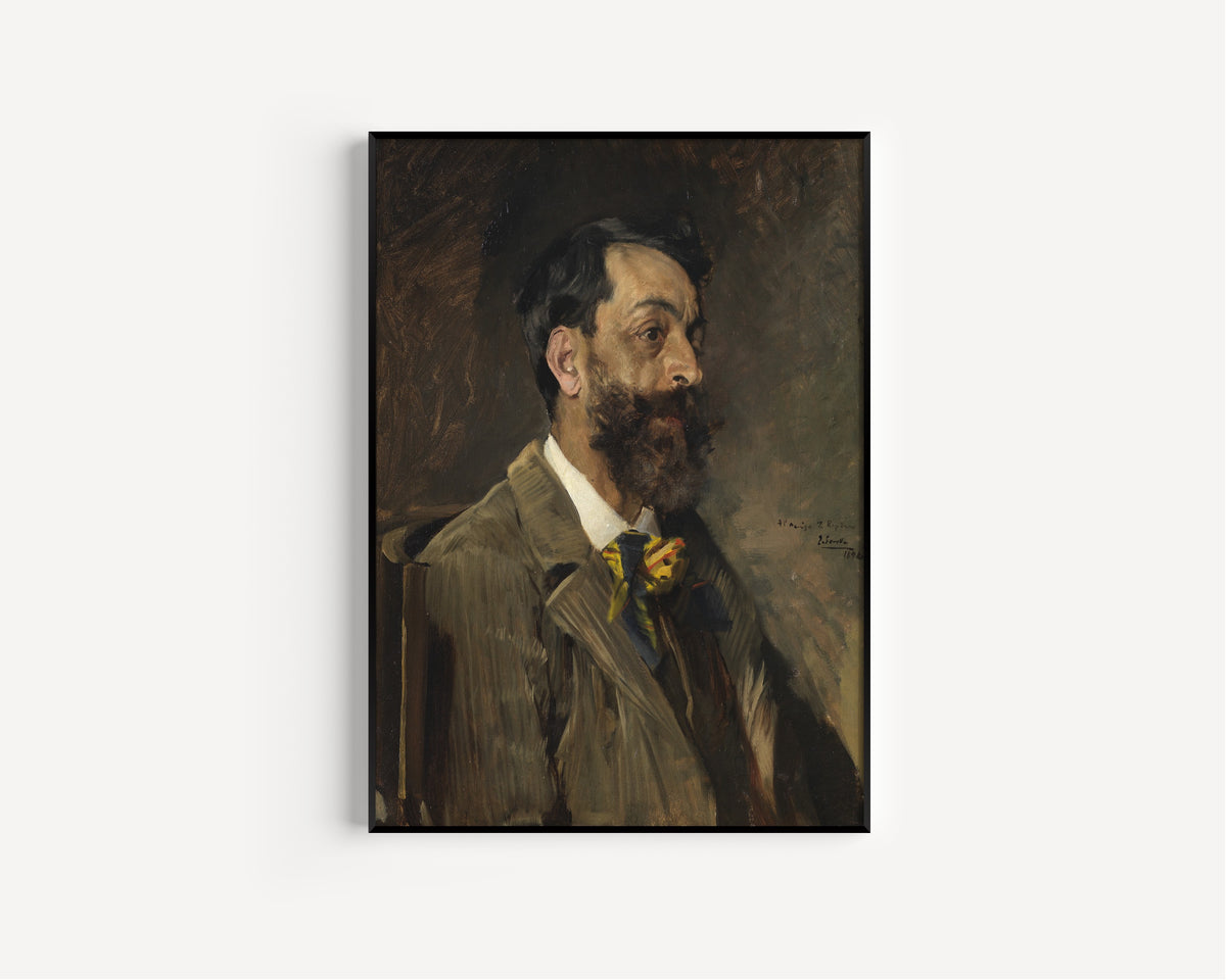 Joaquín Sorolla — The Painter Juan Espina y Capo | Fine Art Print