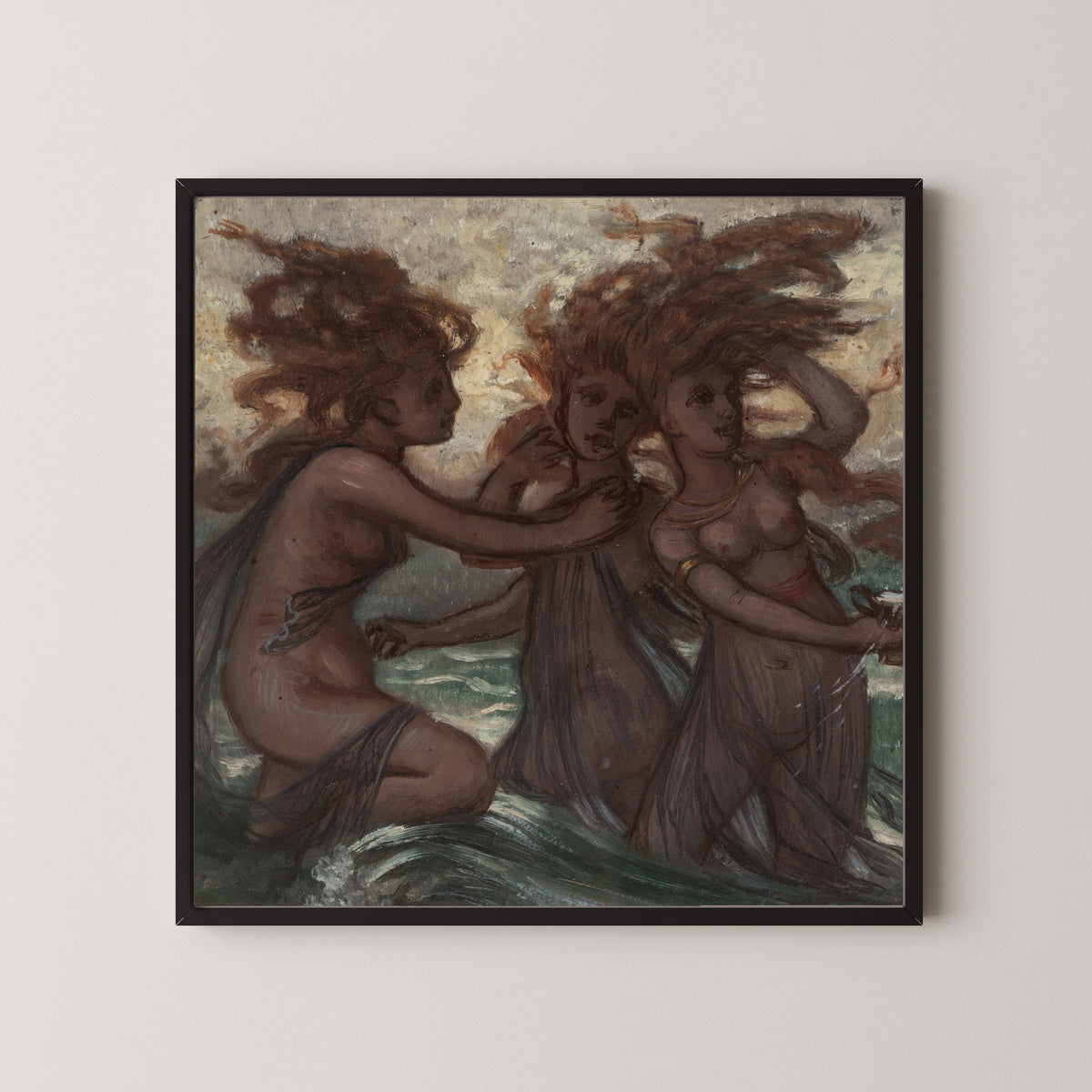 Elihu Vedder — The Phorcydes | Symbolist Art Print