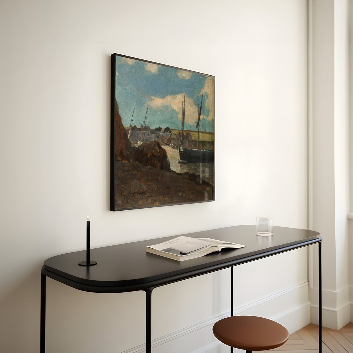 Odilon Redon — The Port of Morgat | Fine Art Print